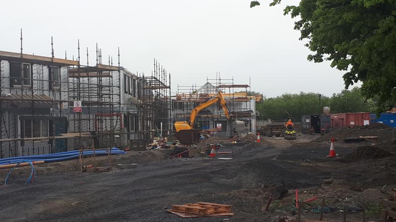 Ambitious council house target for big part of Laois but many homes still not approved