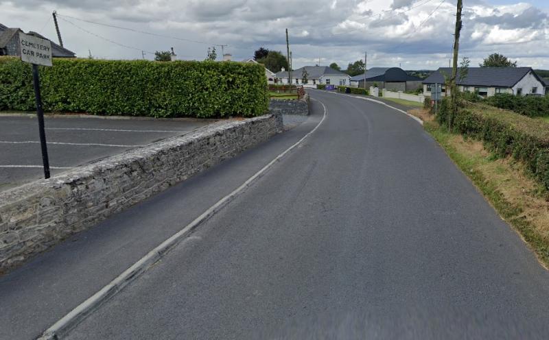 Residents 'living in fear' on road that serves busy Laois town's cemetery