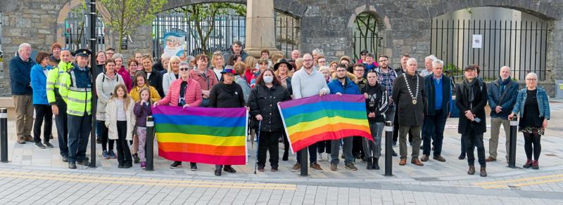 Gallery:  Vigil held in Leitrim for two men murdered in Sligo