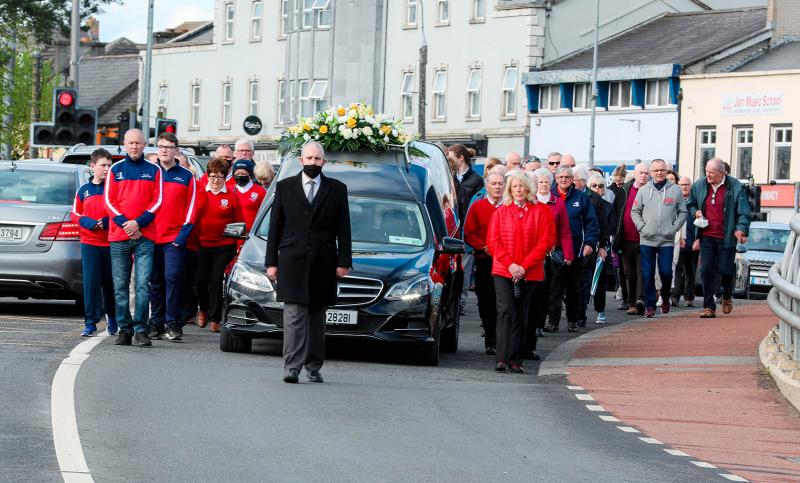 ‘He was incredible’: Huge turnout at Kildare man Pat Tinsley's funeral Mass 