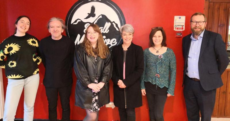County Derry creative hub highlights good work to visiting election candidate
