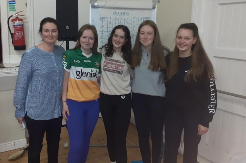Activities resume for members of Offaly Foroige 