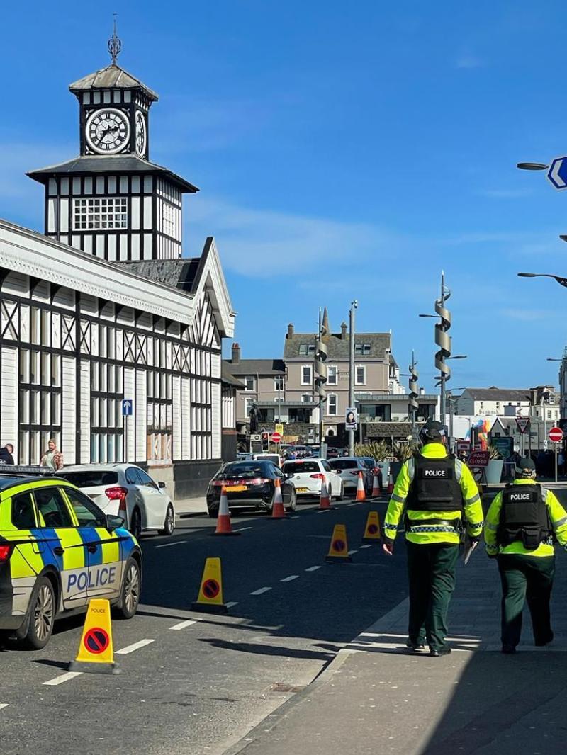 Five arrests and over 100 fixed penalties on north coast over Easter weekend