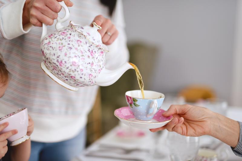 Hold a Tea Day in Carlow for the Alzheimer Society of Ireland 