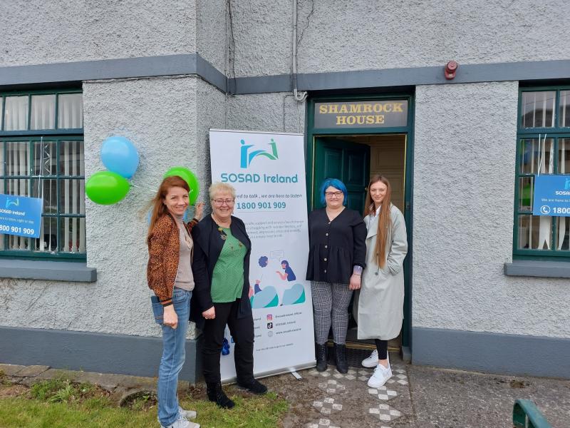 Open day at new Laois SOSAD mental health centre