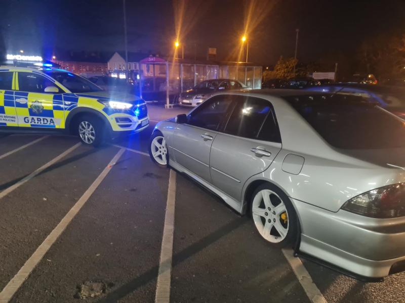 Dundalk gardai seize car of driver using UK provisional licence