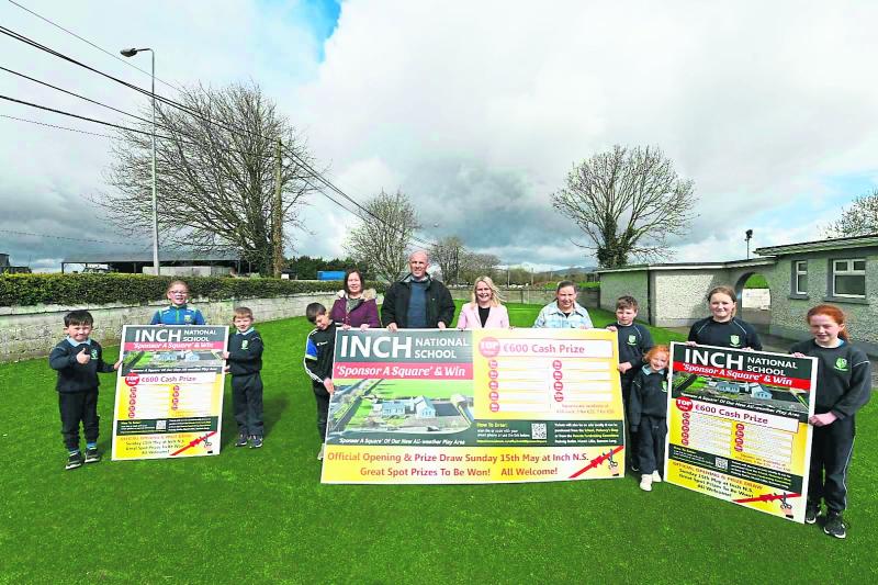 Inch National School launch Sponsor a Square campaign