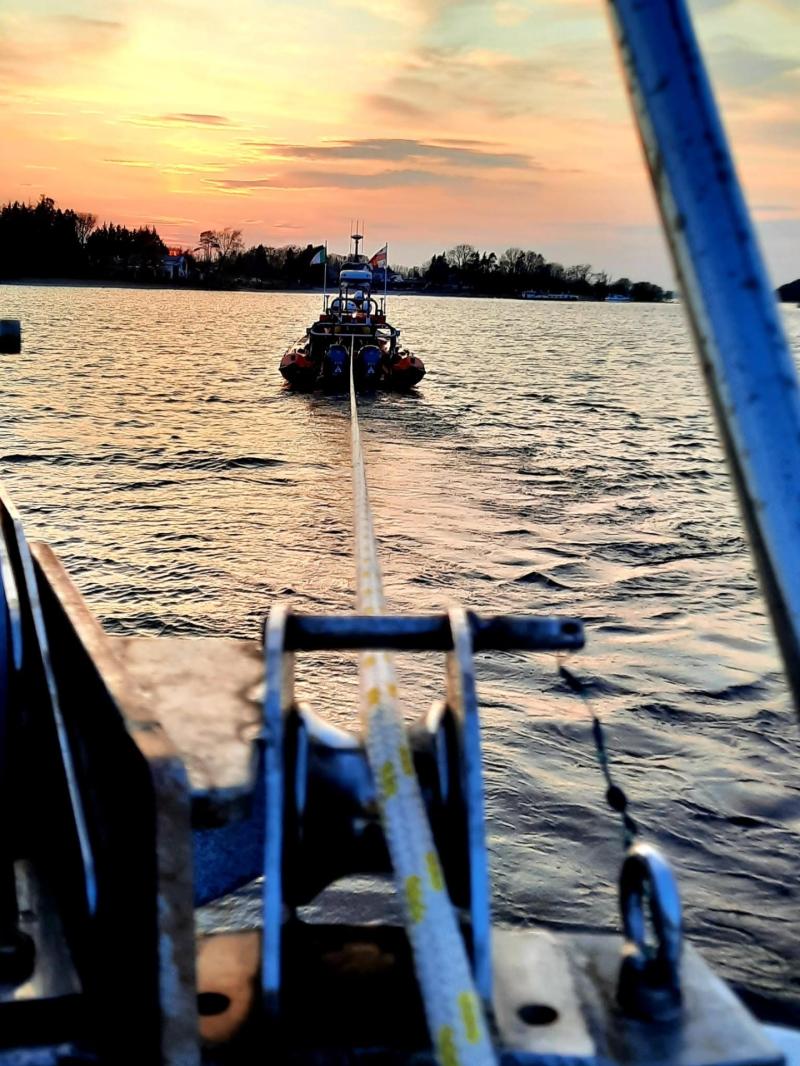 Lough Ree RNLI assist 17 people over the Easter holidays