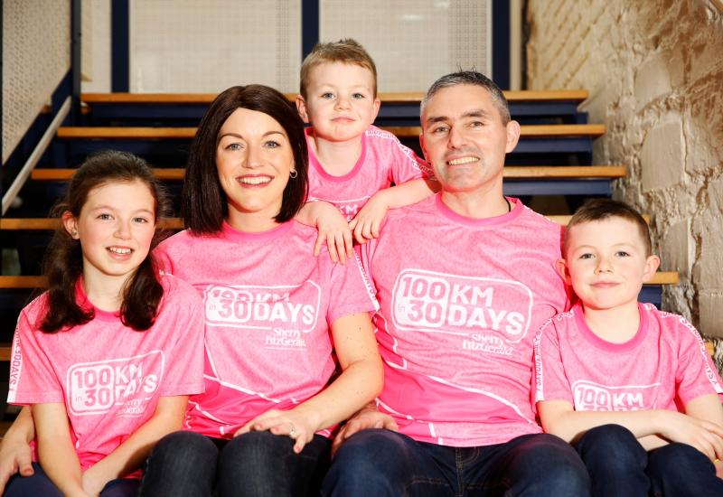 Lorna Clarke Louth's ambassador for 100k in 30 days 