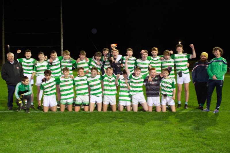 Four Drumcullen footballers given permission to play with Cloghan
