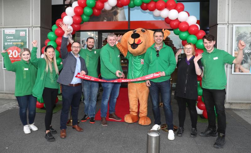 New Maxi Zoo store opens in Dundalk