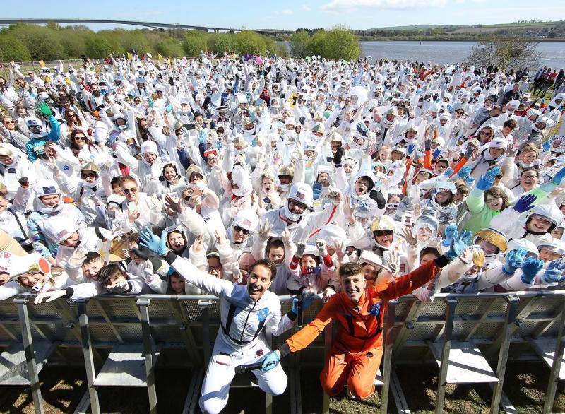 Derry breaks world record while raising funds for Foyle Hospice