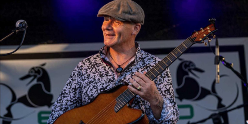 Out of the darkness: Aidan Laird headlines at RCC 