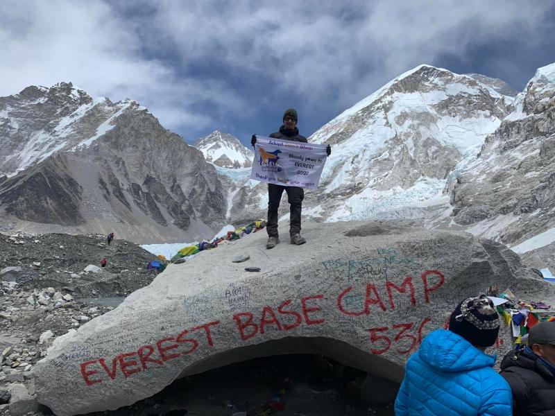 Louth man Ryan begins summit of Island Peak 