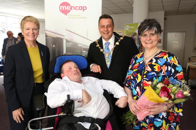 Mencap NI launches Bishop Street community hub