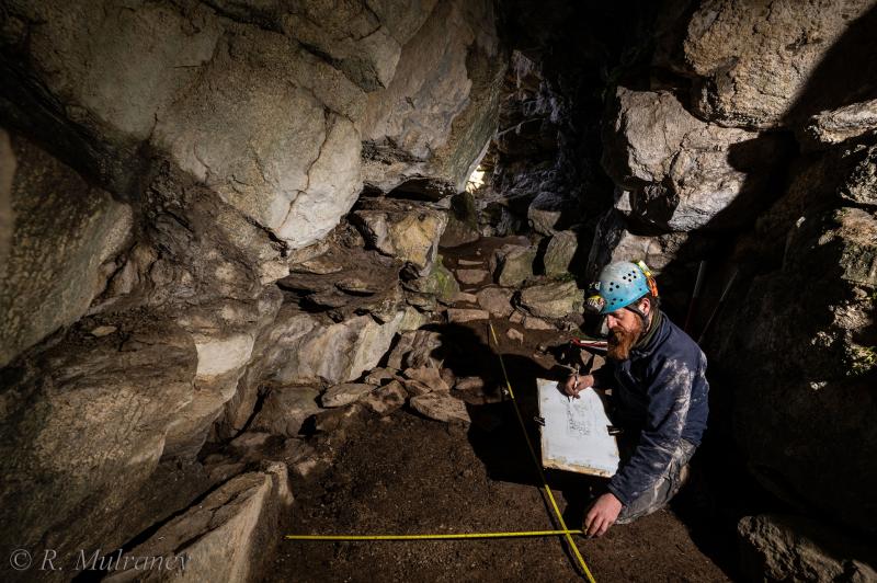 Cave Excavation Reveals Conditions of IRA Cave Hideout During Civil War at Glencar