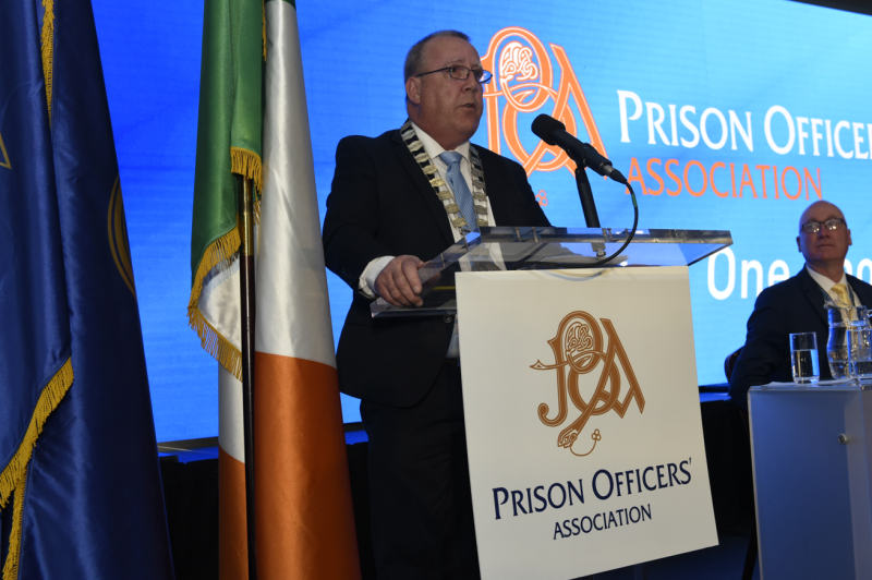 Prison Officers - "The Forgotten Front Line Service"