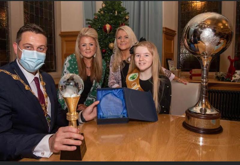 Dream comes true for young Derry girl as she wins second  world Irish dancing title