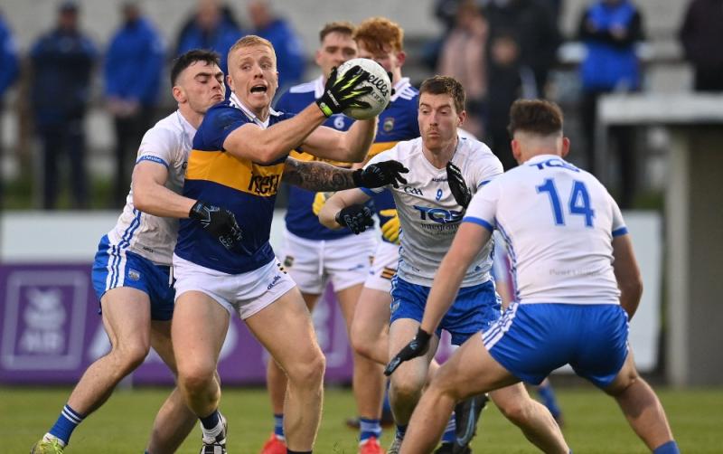 Waterford defeated by Tipperary in Munster Senior Football Championship