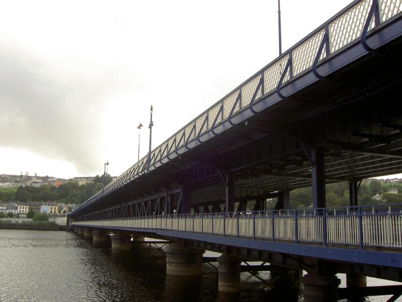 Lower deck of Craigavon Bridge to close for three days