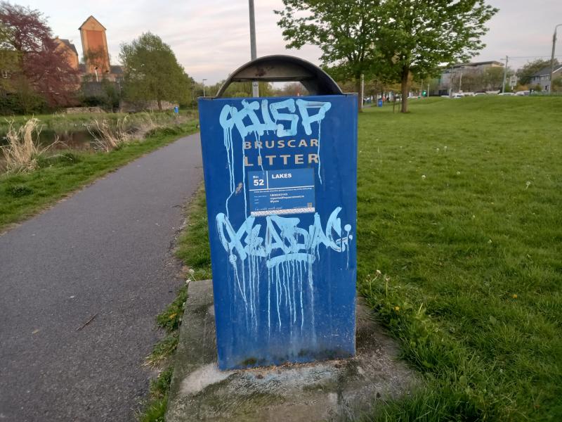 One Kildare town has three times as many bins as other areas