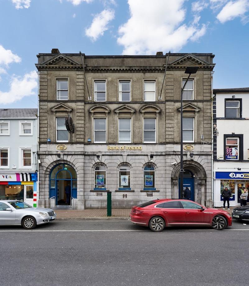 Longford’s Bank of Ireland building up for €1.2m sale Ireland Live
