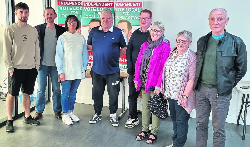 AE22: Independent candidate ends campaign with focus on local issues