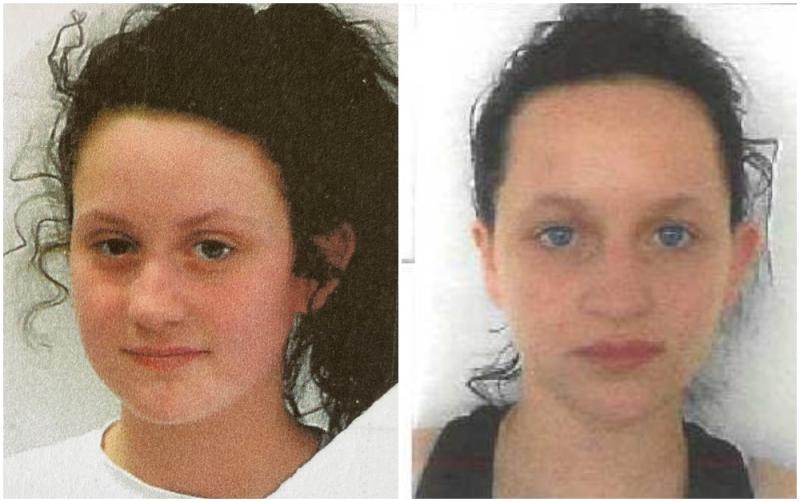 Gardaí appeal for assistance in finding missing teenage sisters