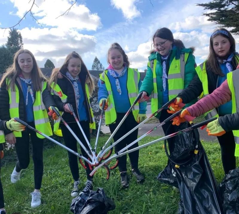 Over 100 Louth groups joined the National Spring Clean 2022