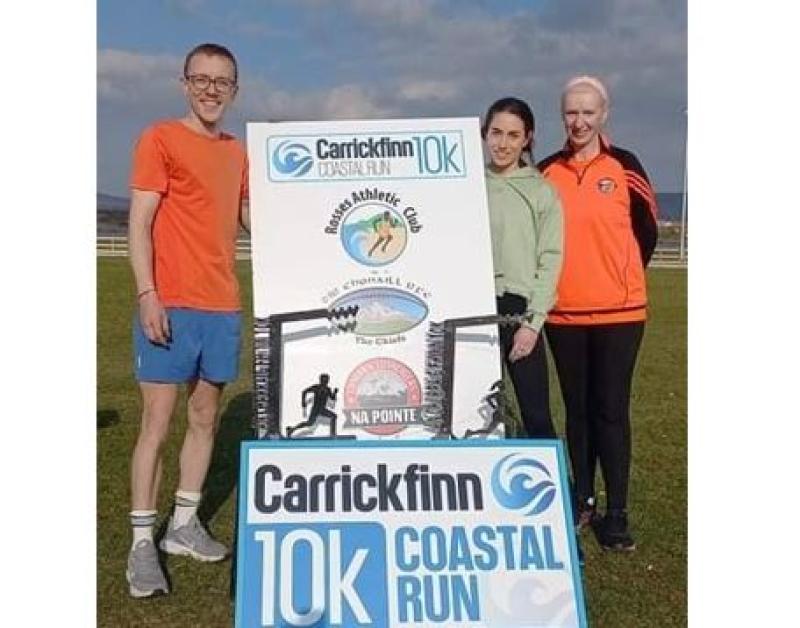 Preparations under way for second annual Carrickfinn 10k Coastal Run