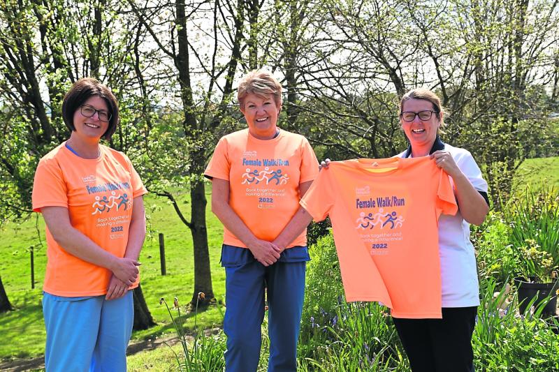 Foyle Hospice Female Walk returns after missing out the last two years