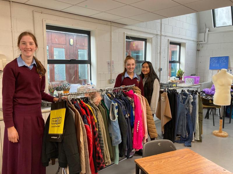 Eco-conscious students at St Mary's Newport take part in Global Citizenship and Sustainability Week 