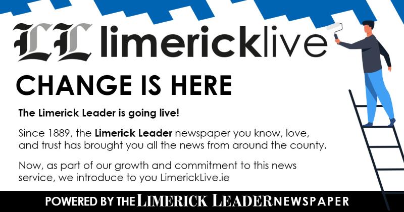 Change is here... introducing Limerick Live