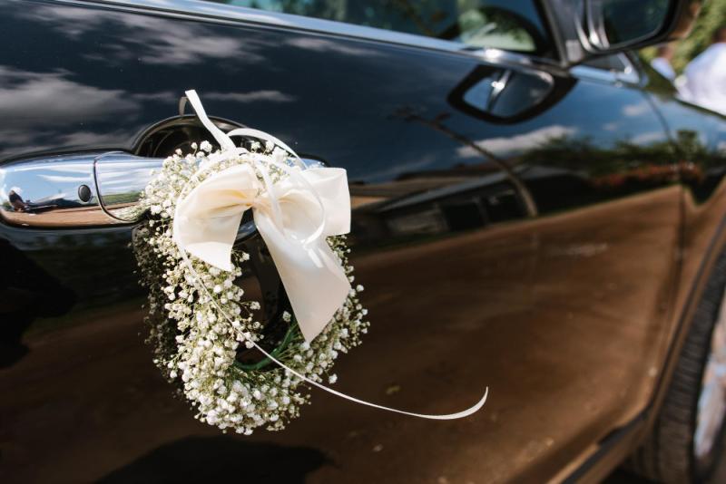 Get me to the church on time! Bride avoids fine for speeding on way to her wedding