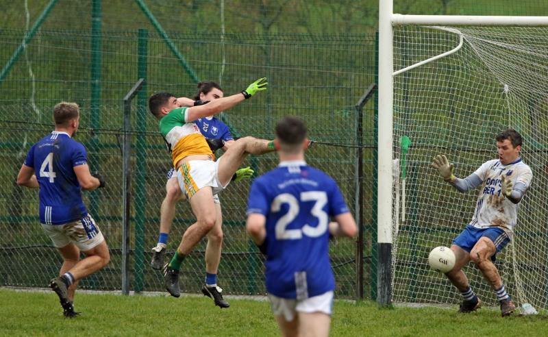 John Campbell drives Buncrana to victory at St Naul's