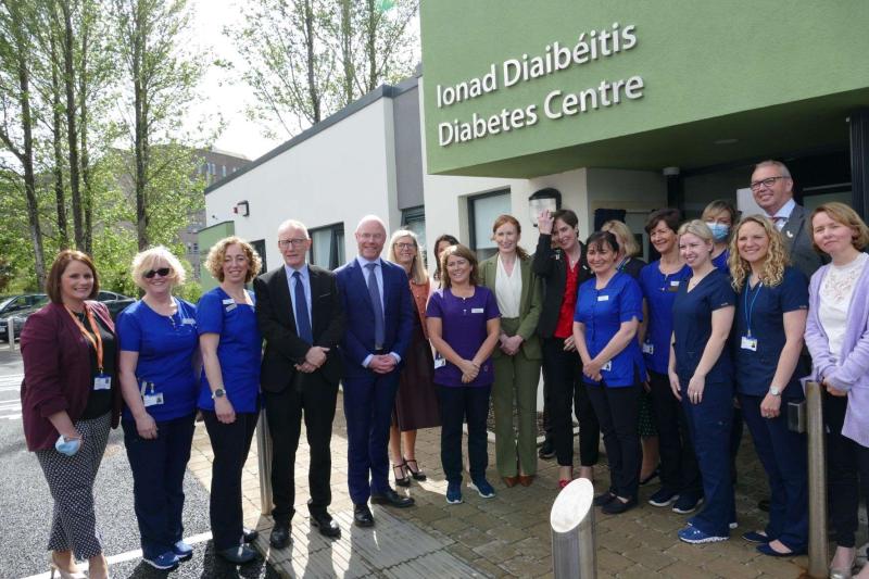 New Diabetes Centre  officially opened at Sligo University Hospital