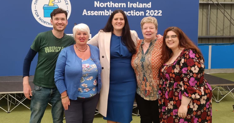 AE22: History in East Derry has Sugden elected for a third consecutive time