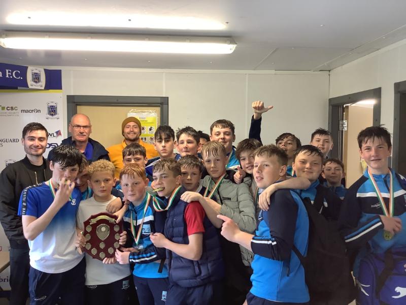 Dunamase College victorious in Division 2 Soccer Final