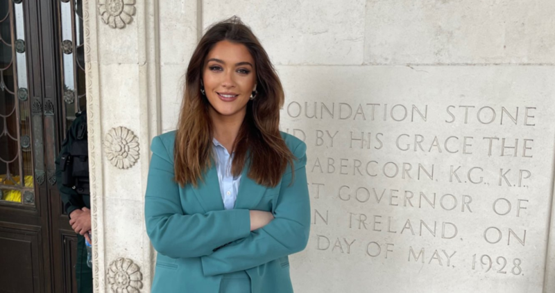 Cara Hunter calls for Rory Gallagher to stand aside amid allegations