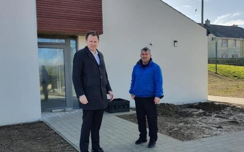 Newly bulit Newtowncunnigham Primary Care Centre due to open soon