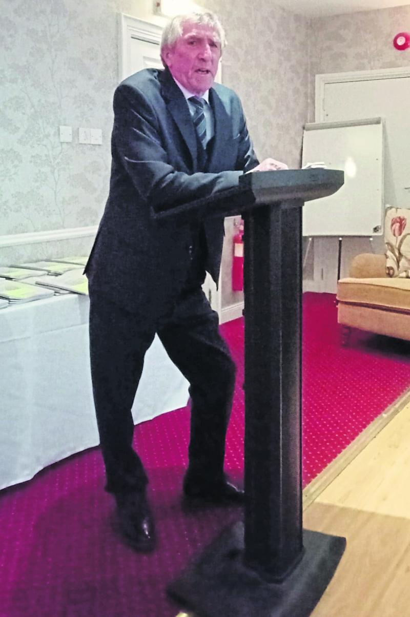 Former Derry GAA player launches booklet on local families