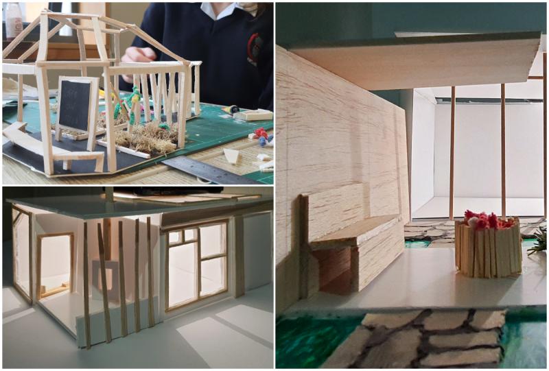 Laois Transition Year students feature in national architecture exhibition