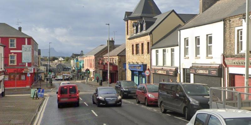 Bundoran GOOGLE MAPS MAY 2022