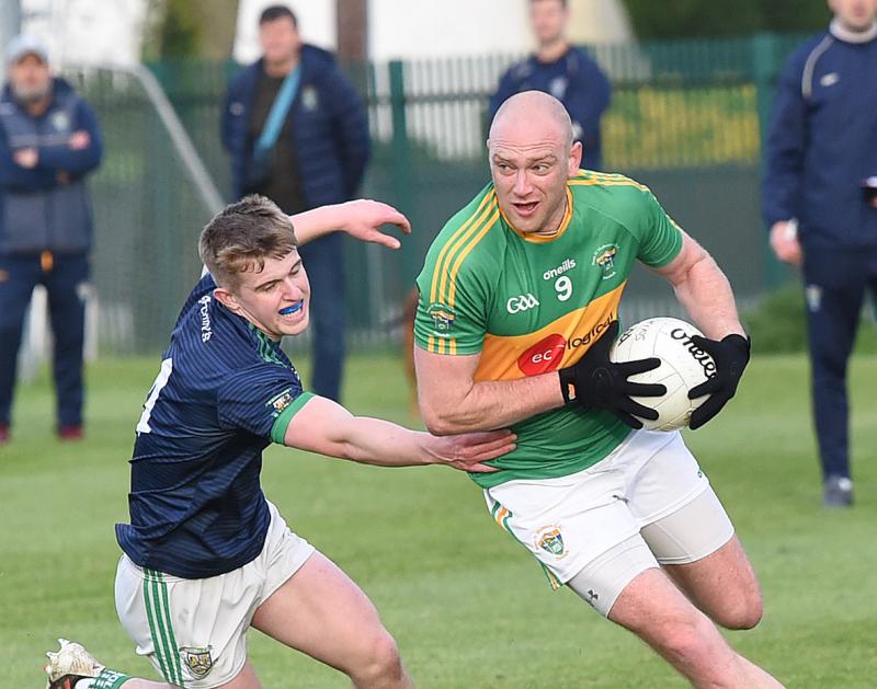 Conor Martin, Sean O Mahony's and St Fechins Cian McEvoy