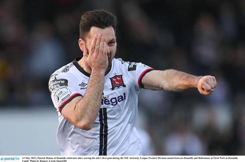 Patrick Hoban versus Bohs 13th May 2022