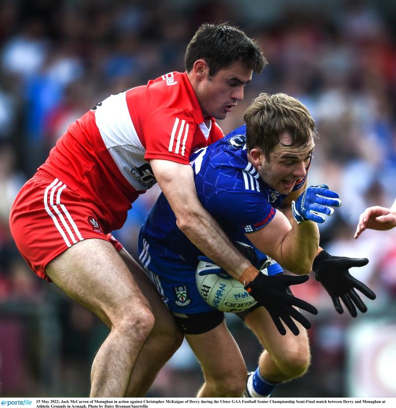 ULSTER SFC: McKaigue proud of ‘grit and courage’