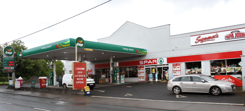 Busy Offaly service station adds full off licence to its already extensive range of services 