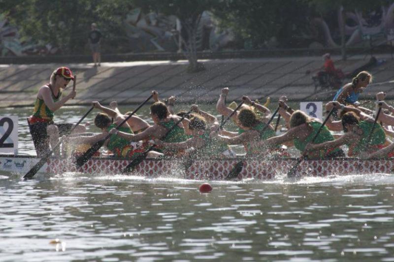 Carlow Dragon Boat Club set sail to Barcelona for International Festival 