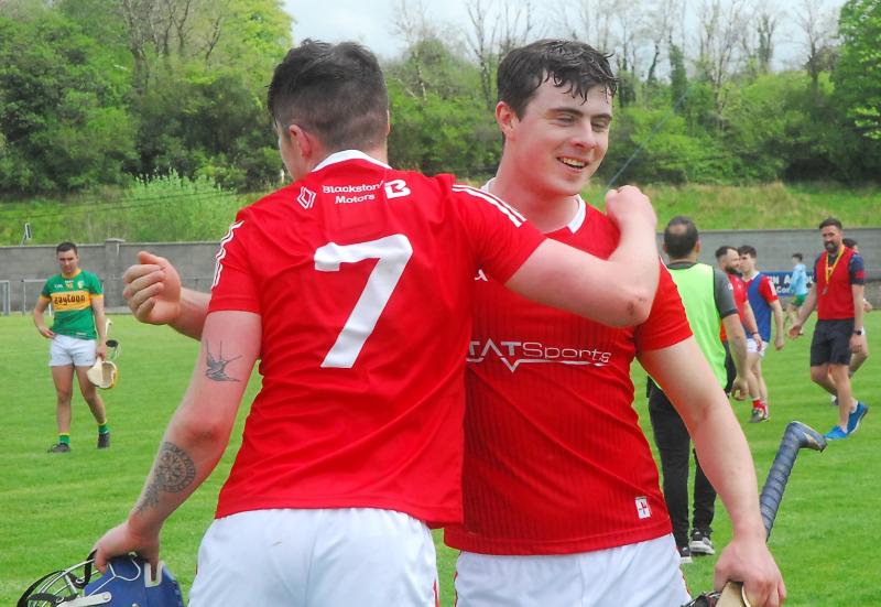 Louth Hurlers withstand late rally to qualify for National Final