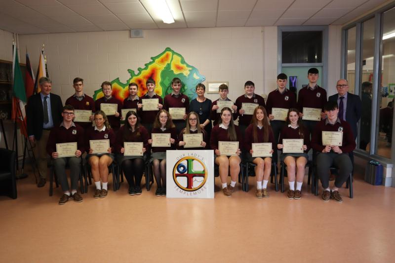 GALLERY: Our Lady's Templemore host their first Senior Awards since 2019